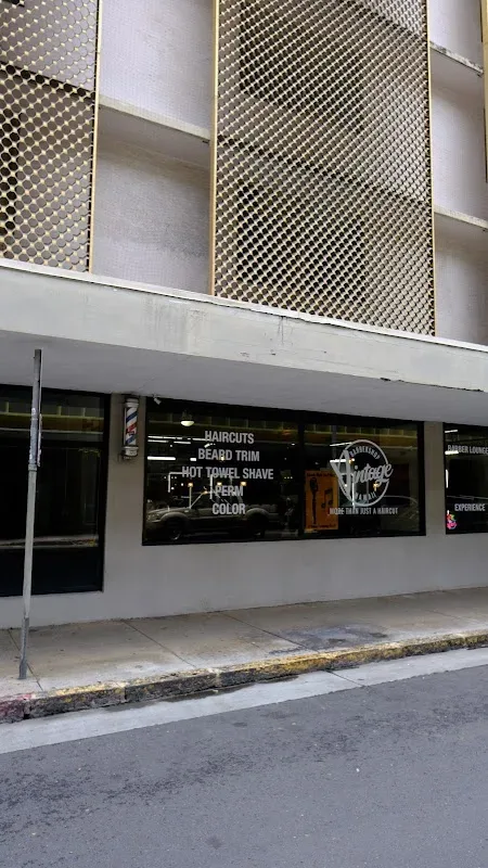 Vintage Barbershop Hawaii — Barber shop in Honolulu